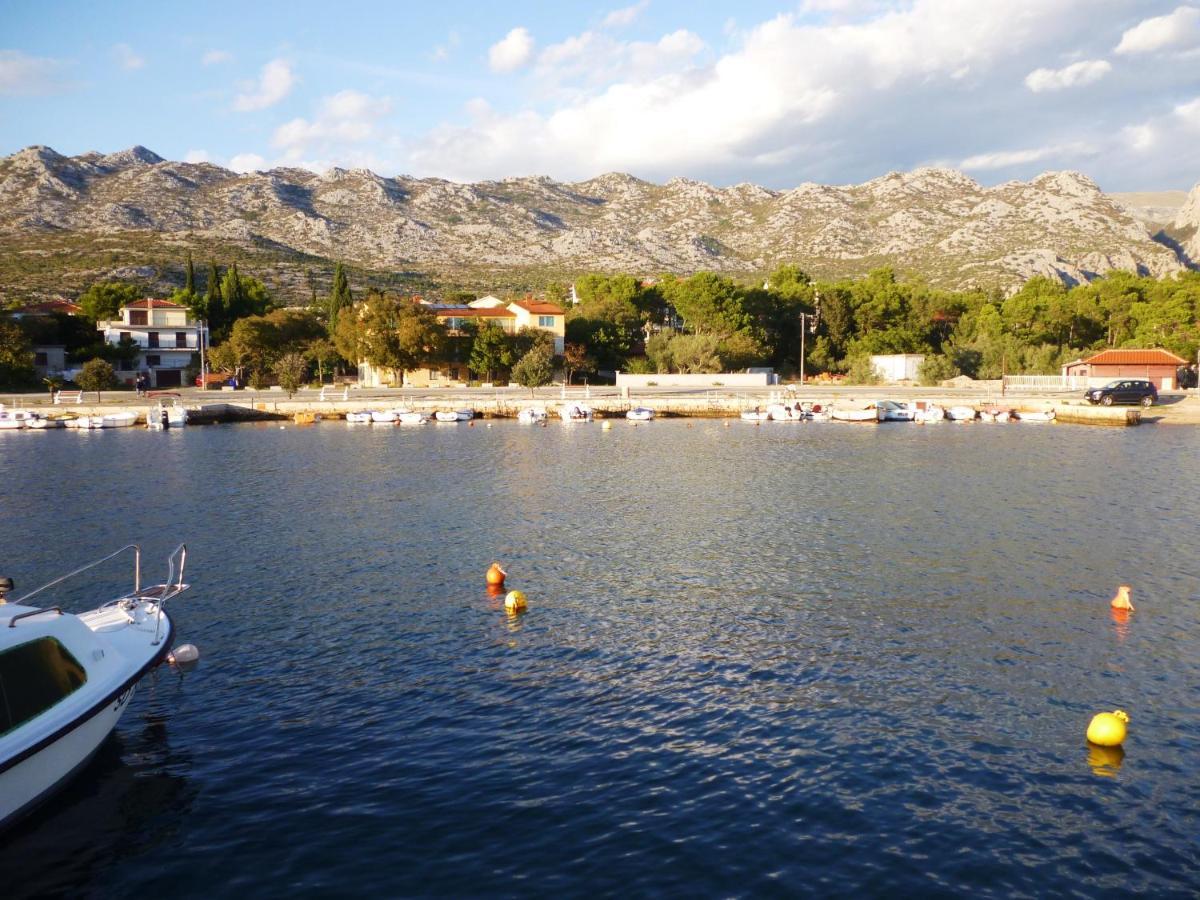 Apartment Ela Enjoy Breathtaking Seaview Селине Экстерьер фото
