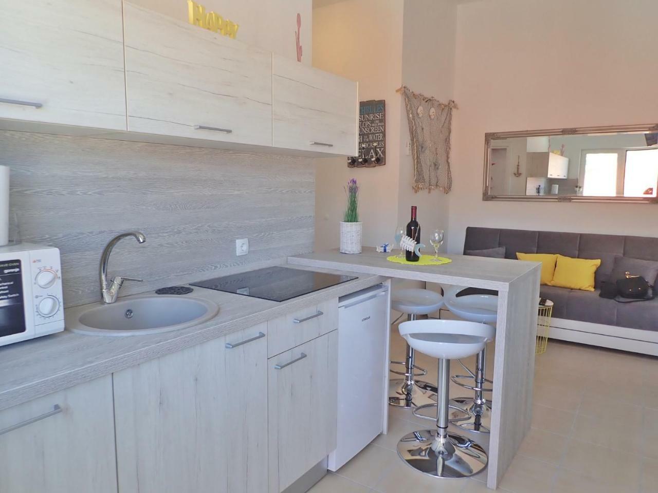 Apartment Ela Enjoy Breathtaking Seaview Селине Экстерьер фото