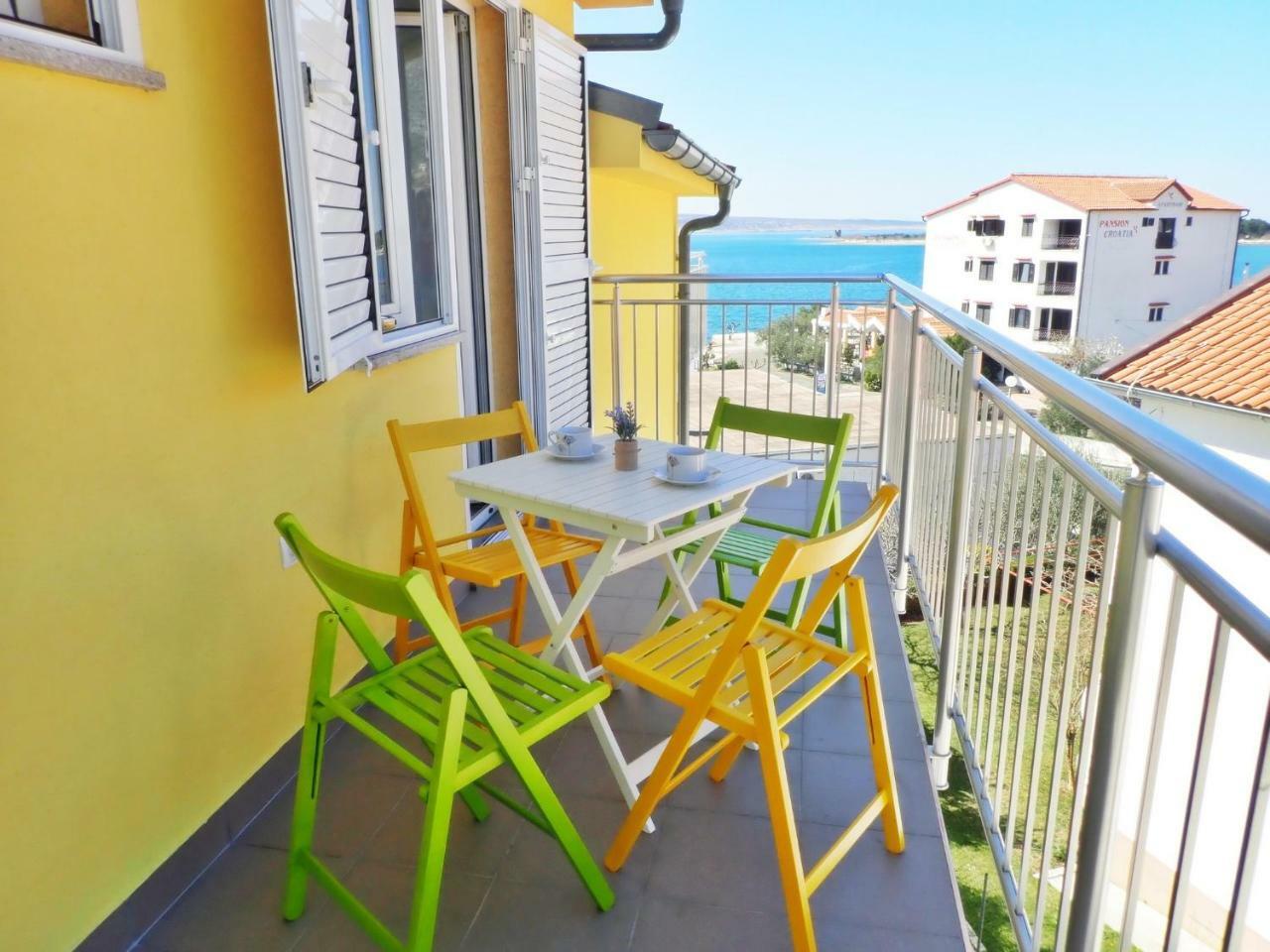 Apartment Ela Enjoy Breathtaking Seaview Селине Экстерьер фото