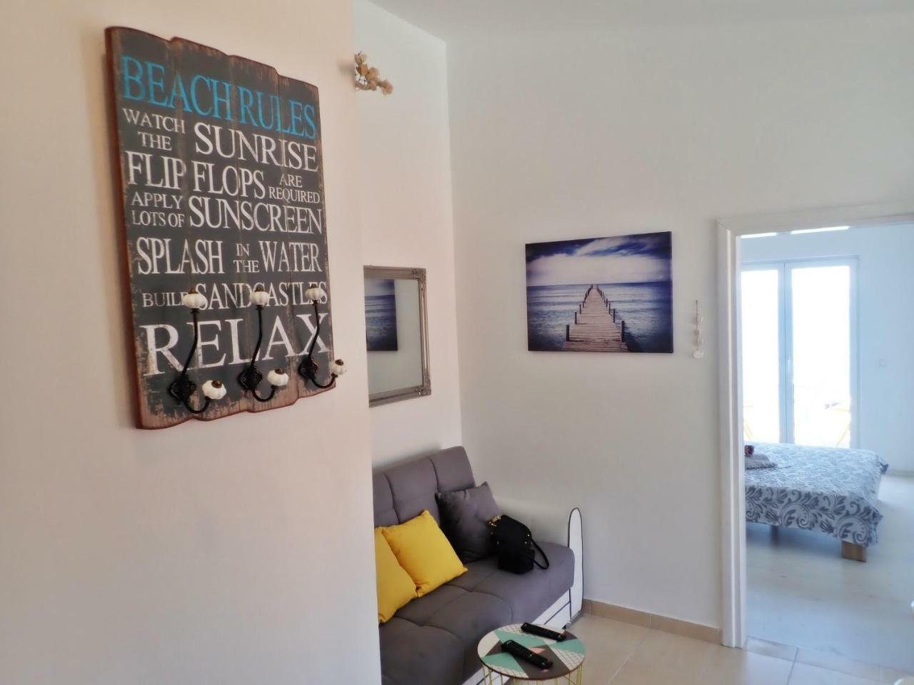 Apartment Ela Enjoy Breathtaking Seaview Селине Экстерьер фото