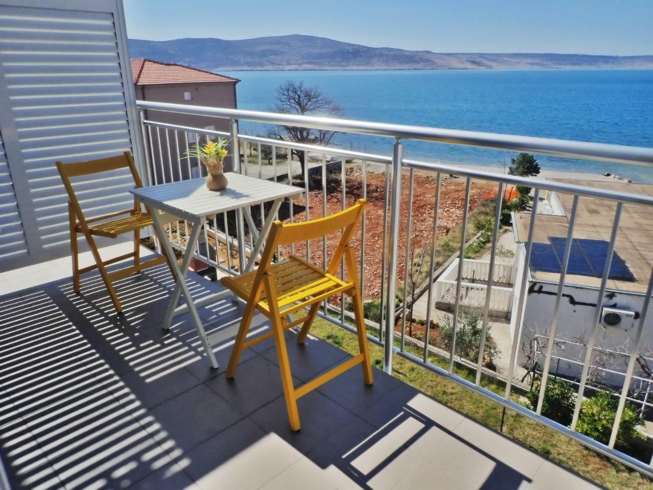 Apartment Ela Enjoy Breathtaking Seaview Селине Экстерьер фото