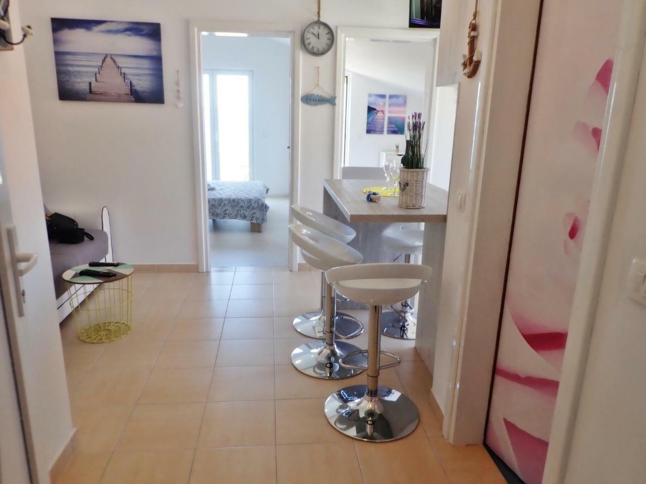 Apartment Ela Enjoy Breathtaking Seaview Селине Экстерьер фото