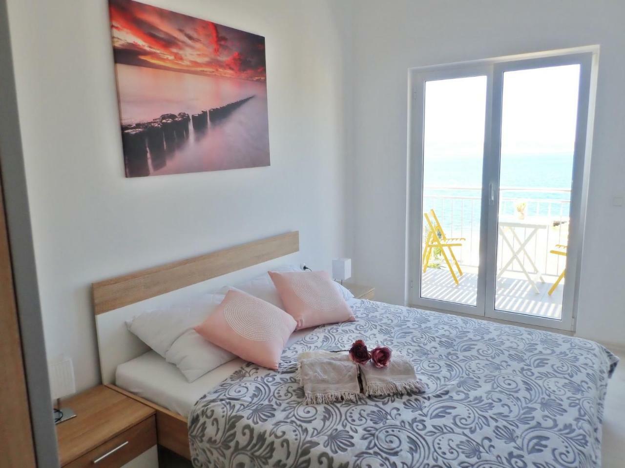 Apartment Ela Enjoy Breathtaking Seaview Селине Экстерьер фото