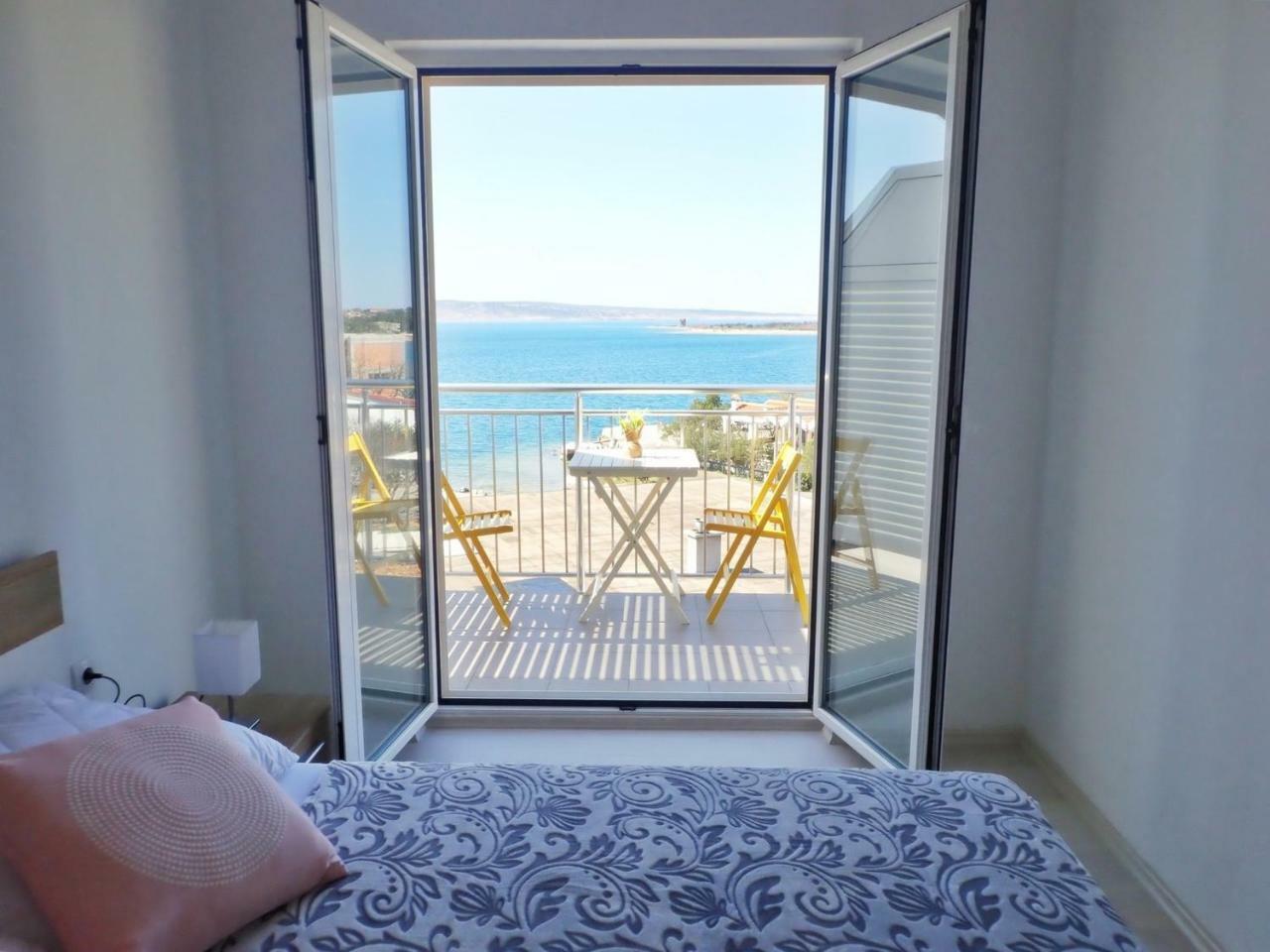 Apartment Ela Enjoy Breathtaking Seaview Селине Экстерьер фото