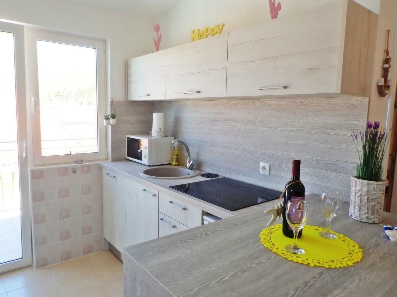 Apartment Ela Enjoy Breathtaking Seaview Селине Экстерьер фото