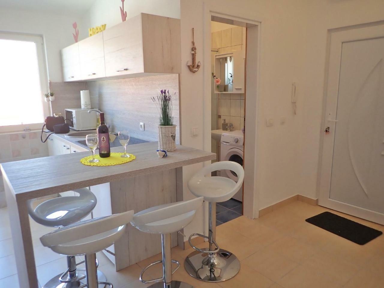 Apartment Ela Enjoy Breathtaking Seaview Селине Экстерьер фото